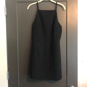 French Connection Whisper Light Square Neck Dress
